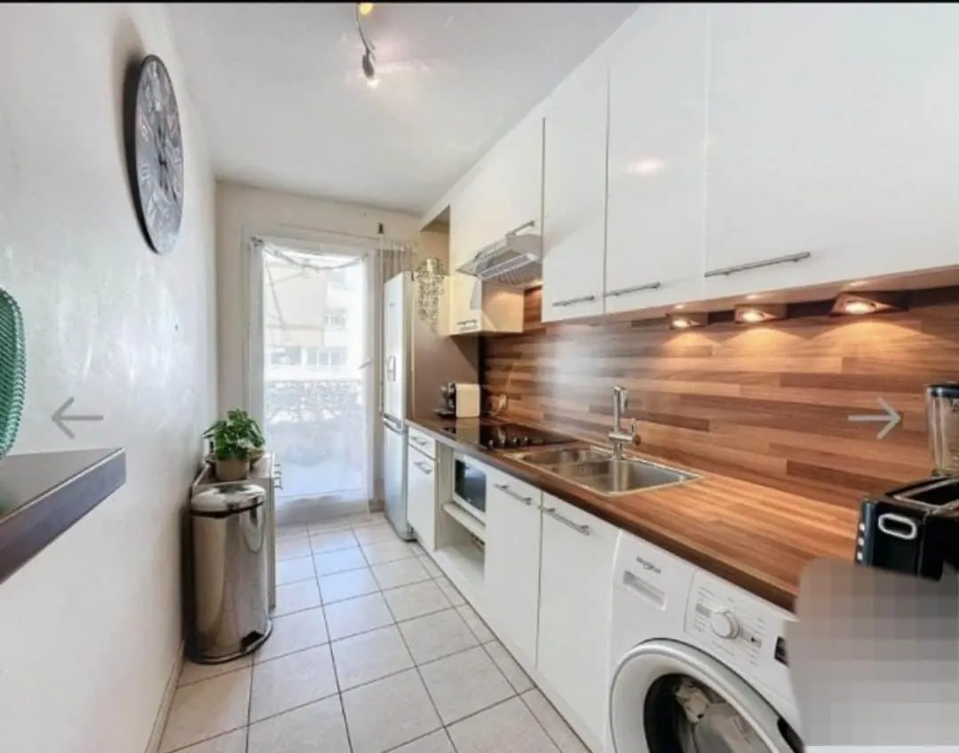 아파트 Beau T2 A 200M De La Mer Et Proches Toutes Commodites 앙티브