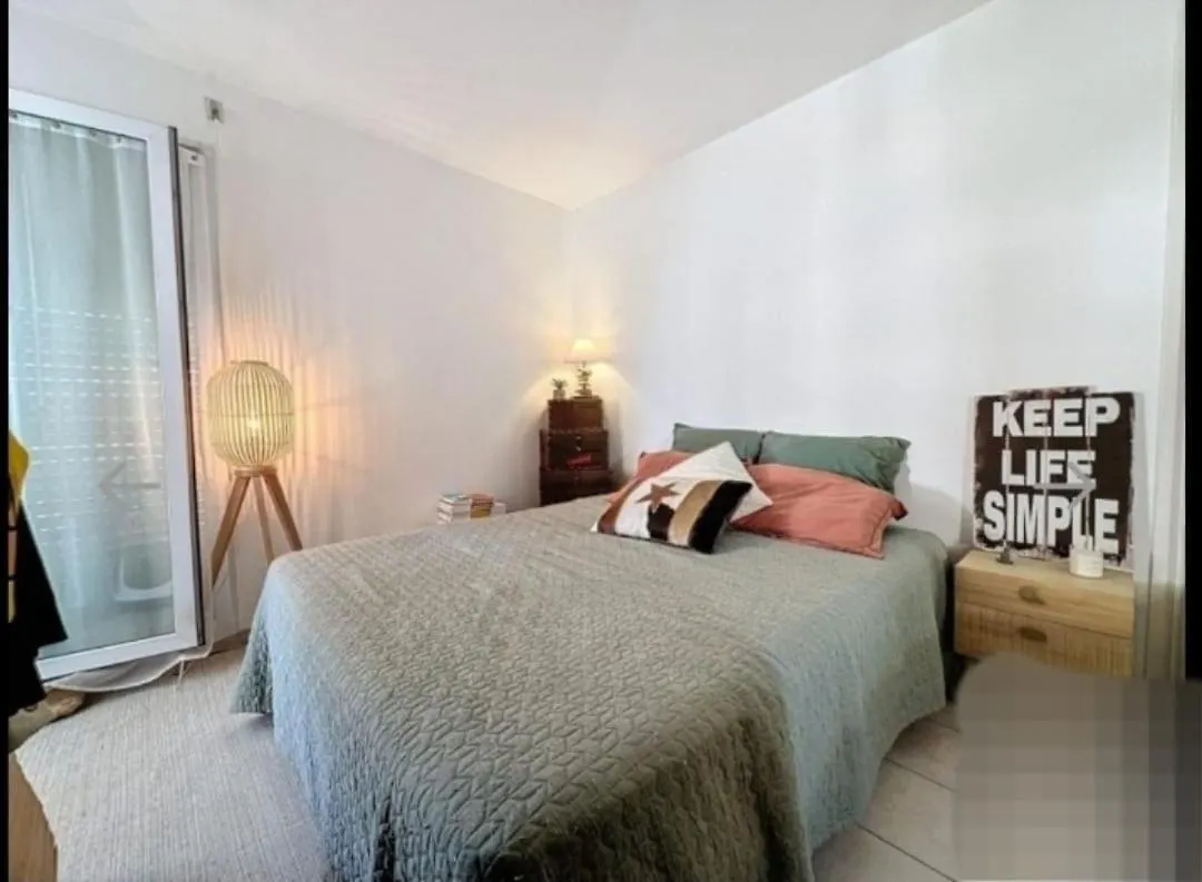 Beau T2 A 200M De La Mer Et Proches Toutes Commodites 앙티브 0*,