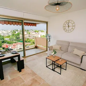 Vue Sur 34m2 Piscine Tennis Appartement