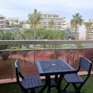 2 Pieces Meubles A Juan Les Pins Appartement