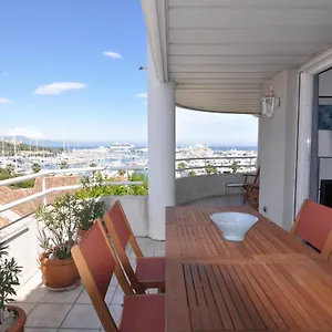 Stunning 2-bedroom & Panoramic Sea View -stayinantibes- 54 Soleau Apartment
