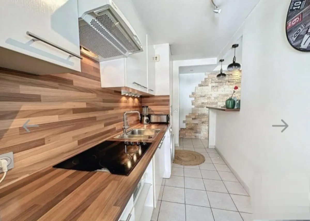 Beau T2 A 200M De La Mer Et Proches Toutes Commodites Antibes Apartment
